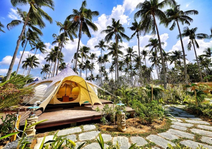 Deluxe Double room with mountain view