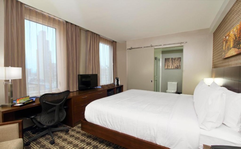 Accessible Double Guest room