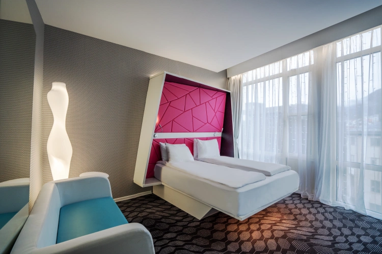 Guest rooms