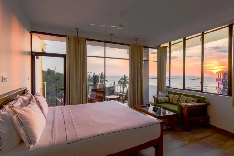 Deluxe Double room with sea view
