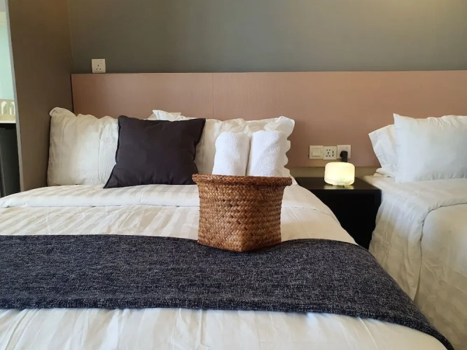 Deluxe Quadruple Suite