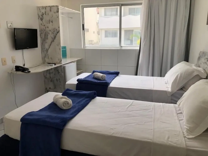 Standard room with balcony