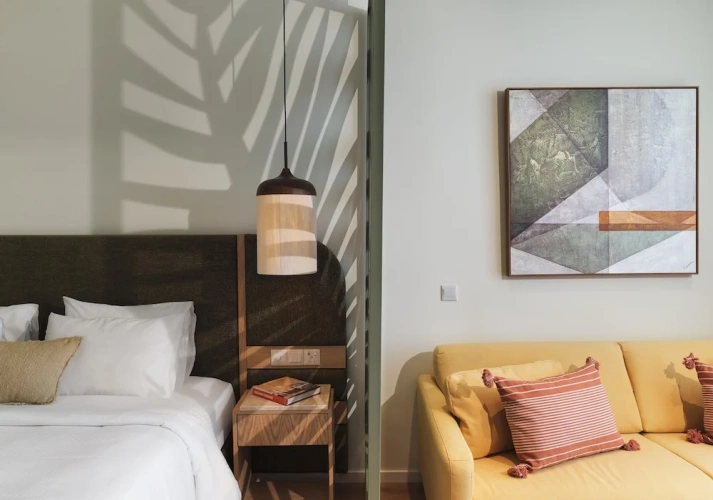 1 Bedroom Suite with balcony and with sea view