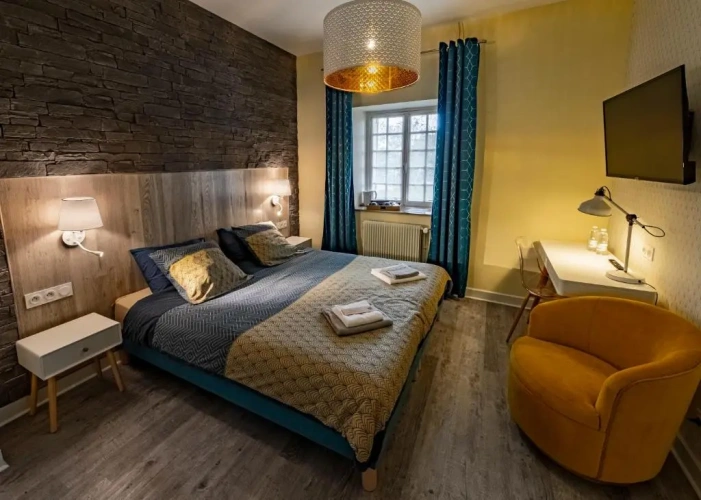 Standard Double room with garden view
