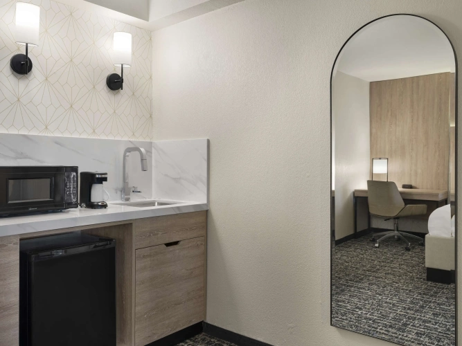 High Floor Double room