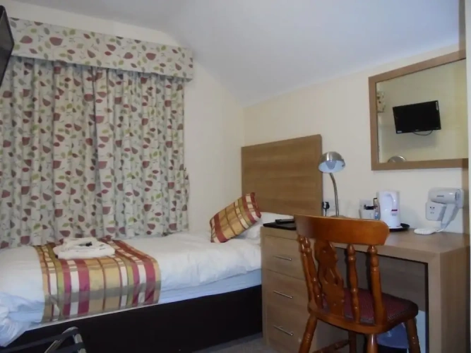Comfort Single room with view