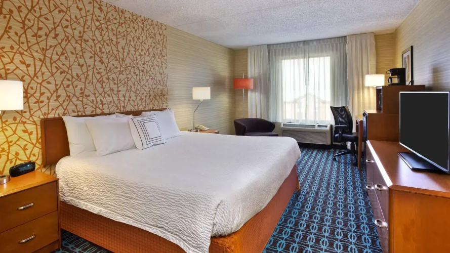 Standard Double room with courtyard view