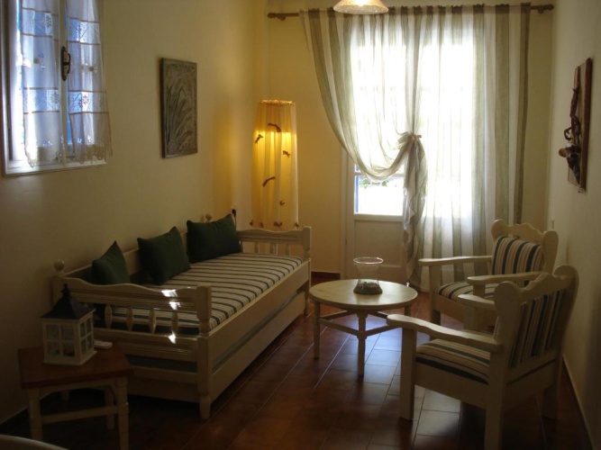 Apartment with balcony