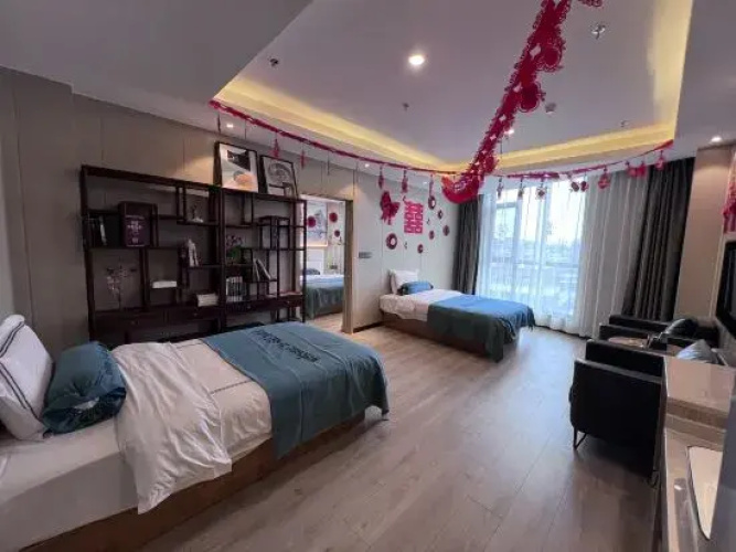 Four Seasons Smart Selection Hotel (Linyi Yihe Branch)