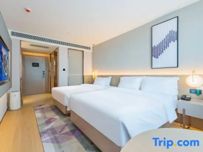 Deluxe Twin Family room