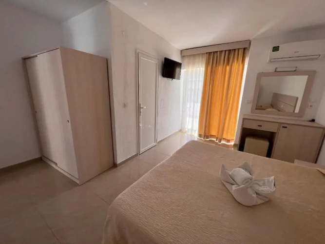 Standard Double room with balcony