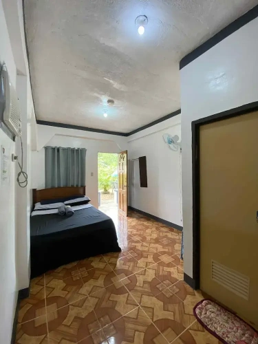 Economy Double room with balcony and with garden view