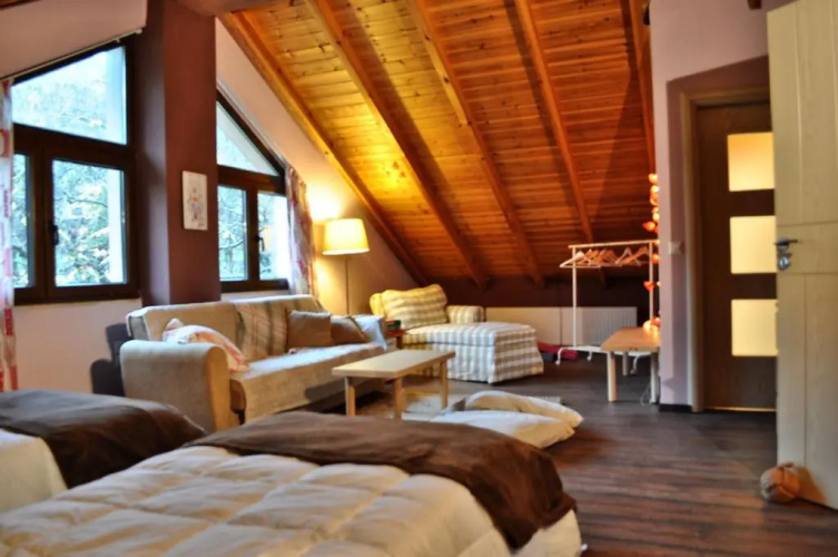 Chalet Coquelicot (Co-cli-co) relax in nature