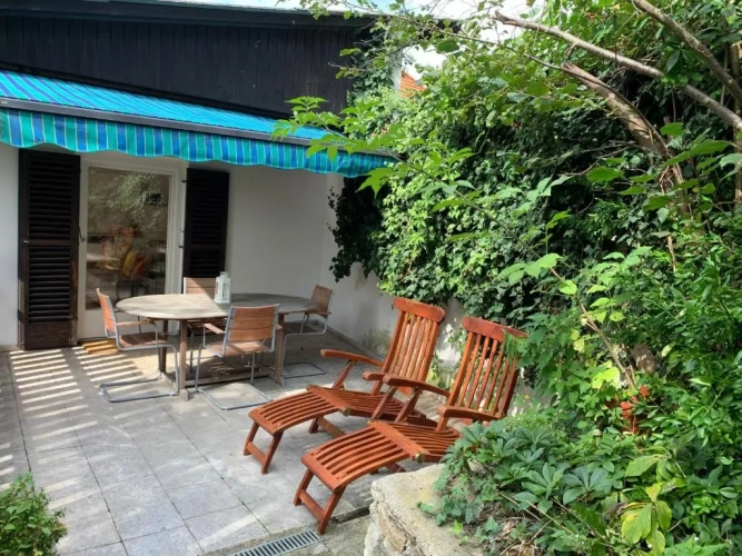 Double Apartment with garden view