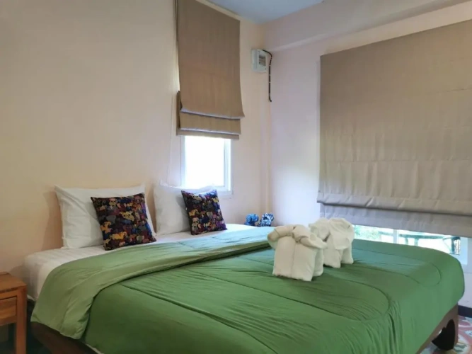 Standard Double room with garden view