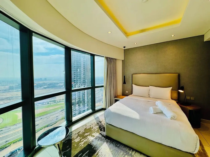 Venduras Cozy 3BR at Damac Tower