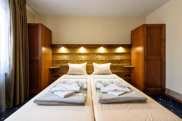 Standard Double room with balcony