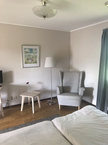 Standard Double room with garden view