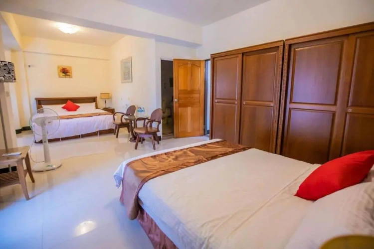 Standard Quadruple room