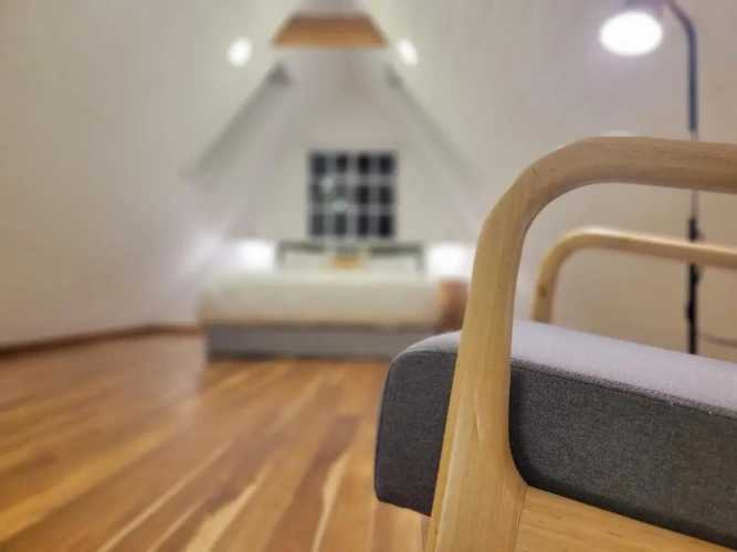 Standard Double room with mountain view