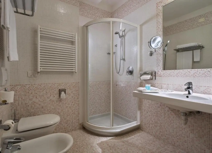 Classic Double room with balcony