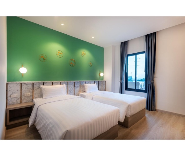Deluxe Twin room