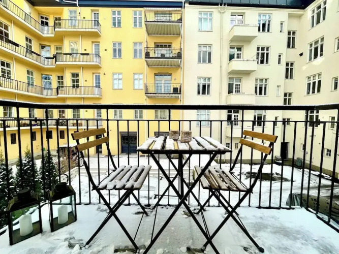 Unique Design House in Downtown Oslo