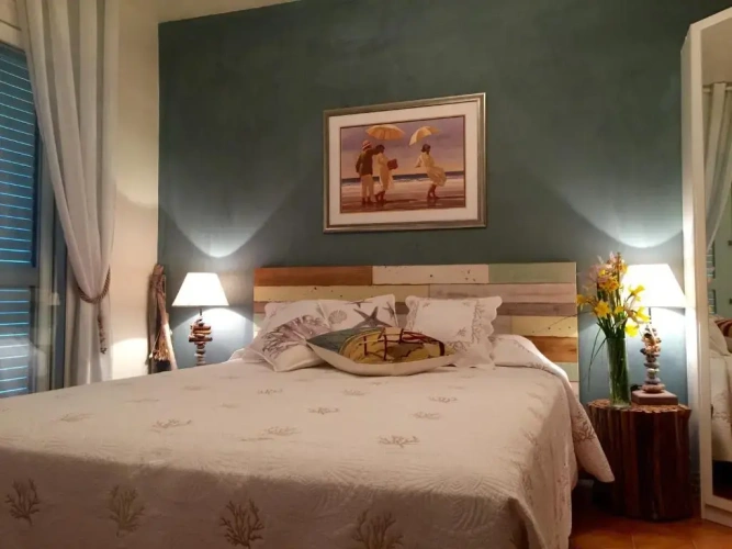 Deluxe Double room with sea view