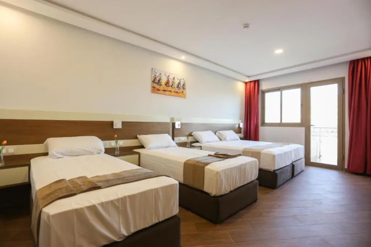 Standard Quadruple room with mountain view