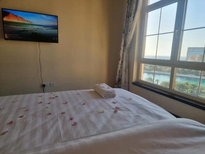 شقة البيلسان اطلالة علي البحر Marina 2 with sea view للعائلات فقط