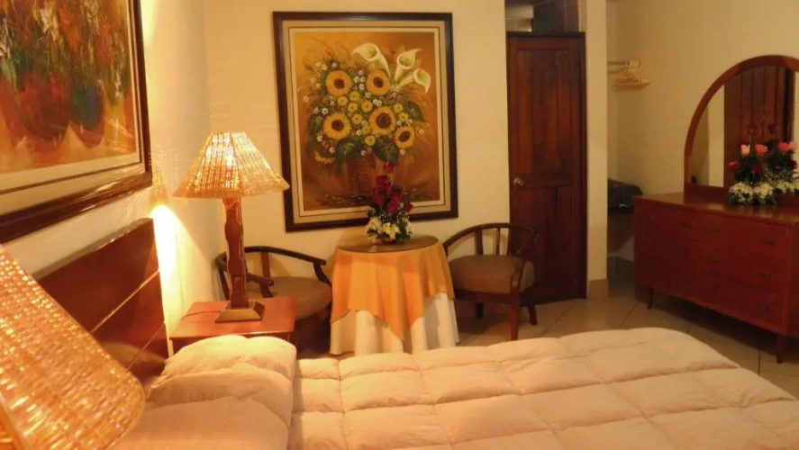 Deluxe Double room with view