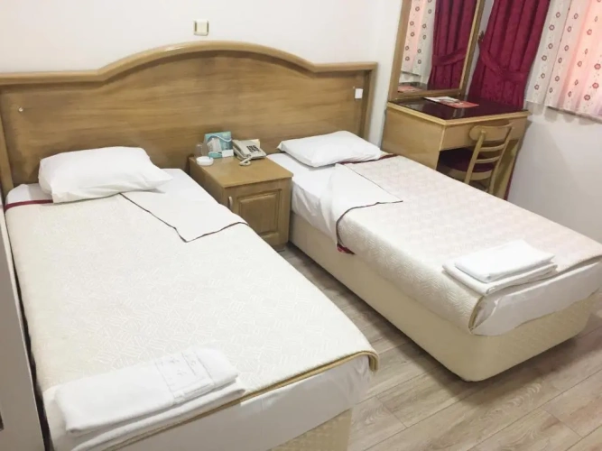Standard Double room with city view