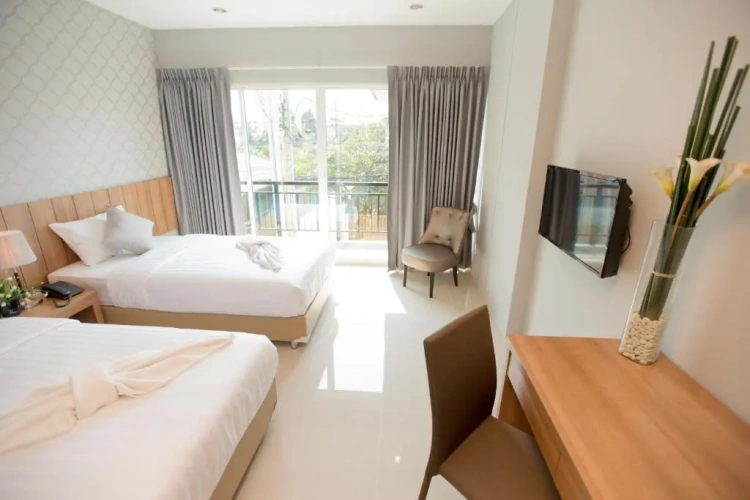 Deluxe Twin room