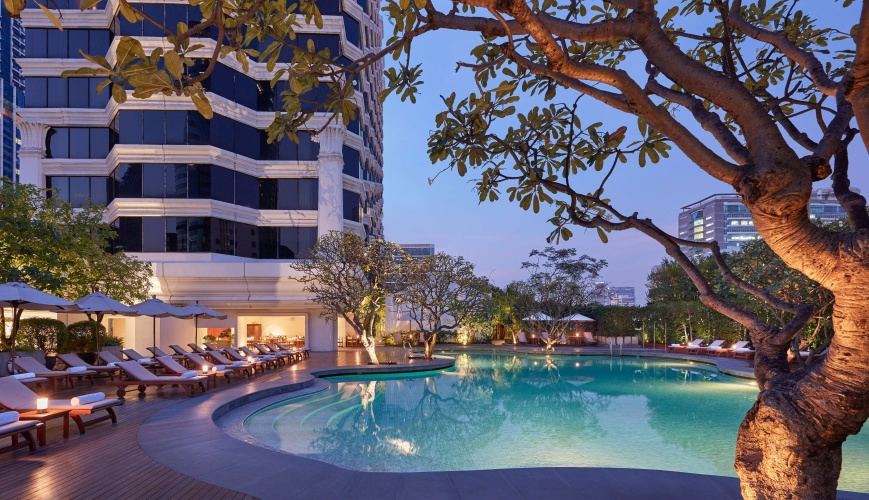 Grand Hyatt Erawan Bangkok photo 29