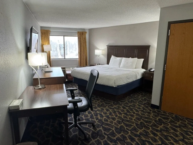 Deluxe Double room