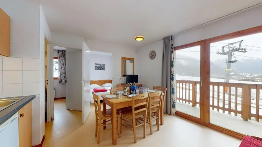 Apartment for 6 People in Val Cenis