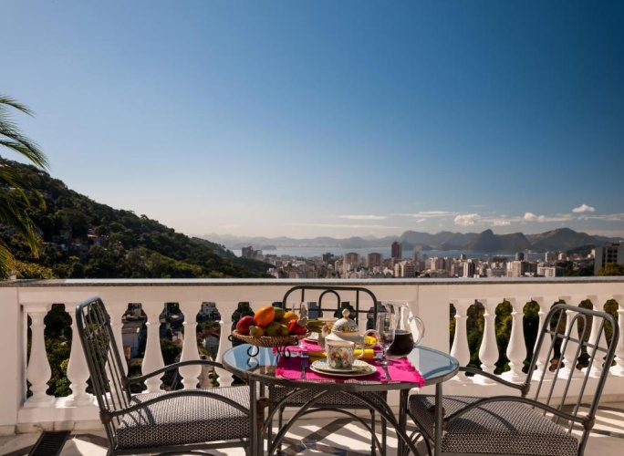 Standard Double room with balcony and with view