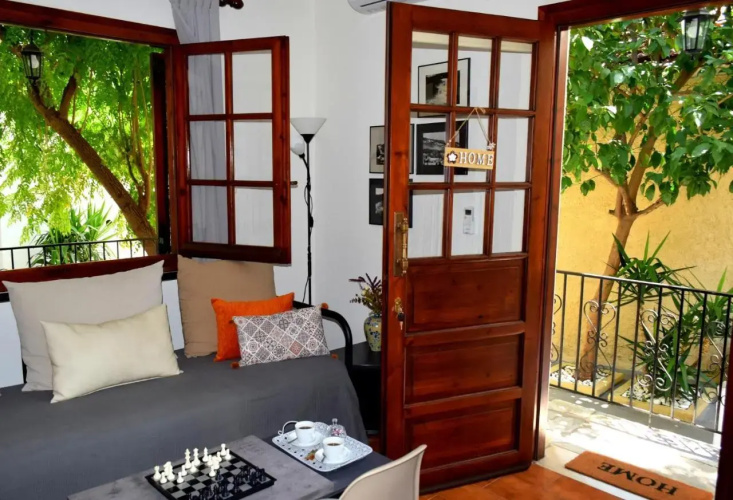 House Inside Garden