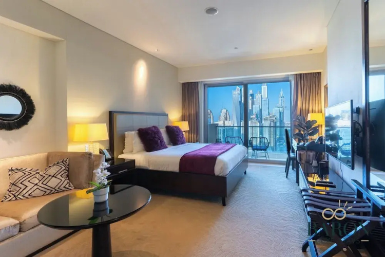 Address Dubai Marina  Luxe Studio 31