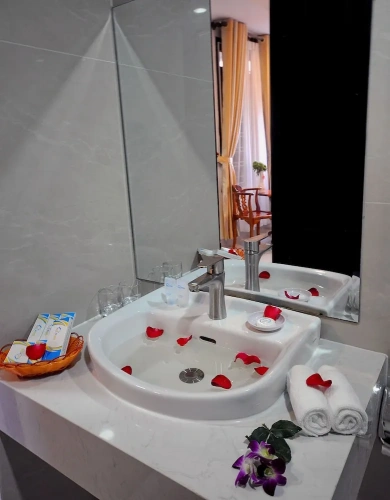 Deluxe room with balcony and with city view