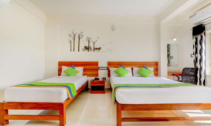 Deluxe Double room