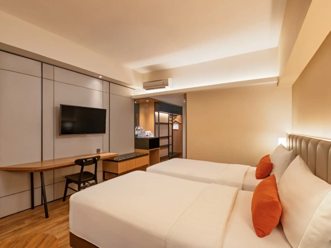Superior A Twin room