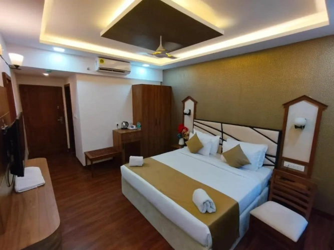Standard Family room with balcony