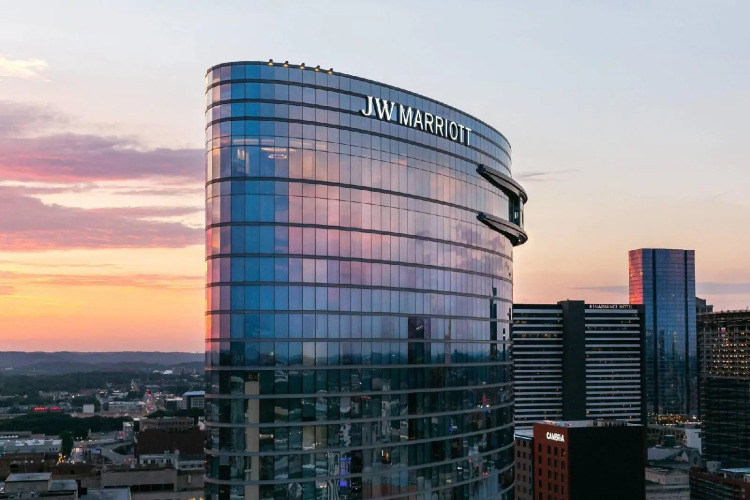 JW Marriott Nashville Over view