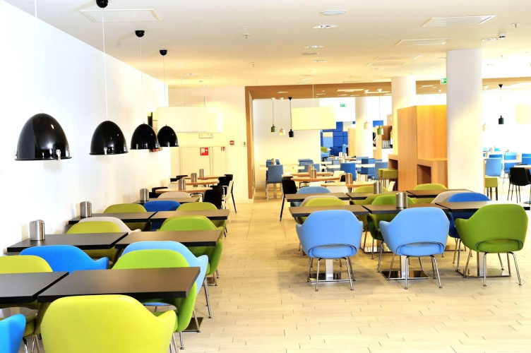 Holiday Inn Express Amsterdam-Arena Towers photo 21
