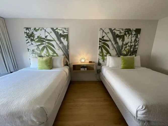 Guest rooms