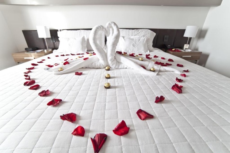 Deluxe Double room with balcony and with view