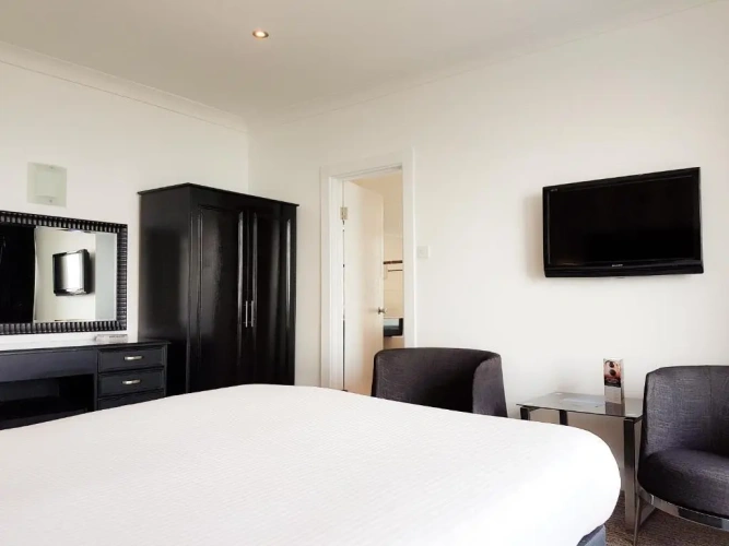 Standard Double room with balcony and with sea view