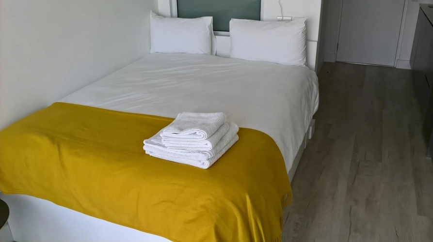 2 x Separate Studio Apartments