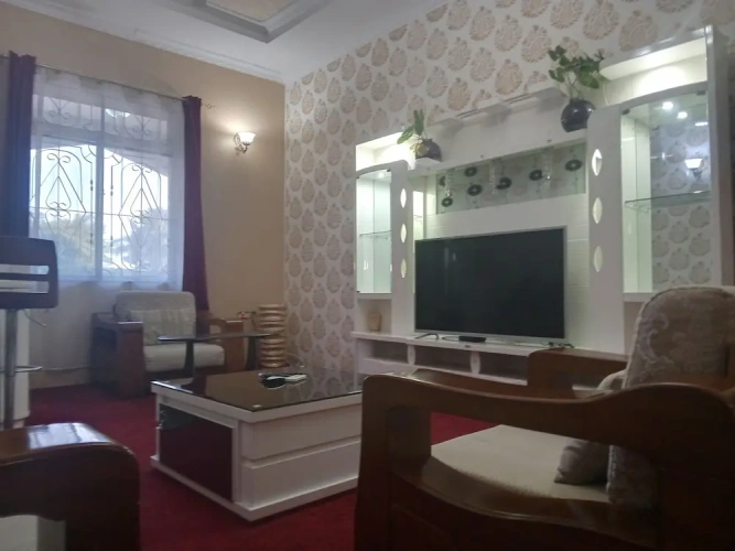2 Bedrooms Family Suite with garden view